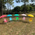 Kinderstrandstuhl mit Sonnenschutz Brehn