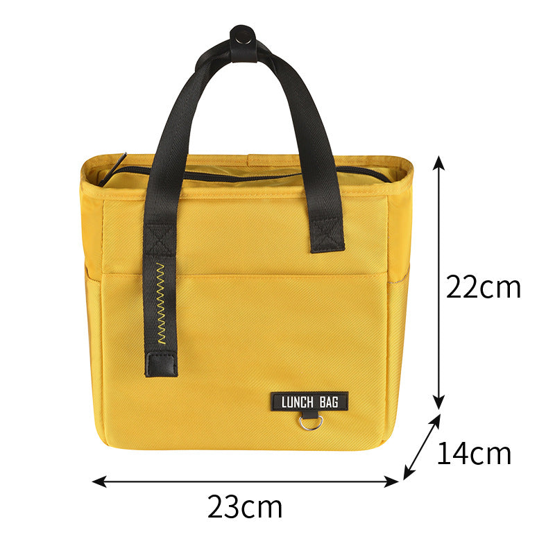 Isolierte Lunch-Tasche mit Doppeltgriffen Brehn