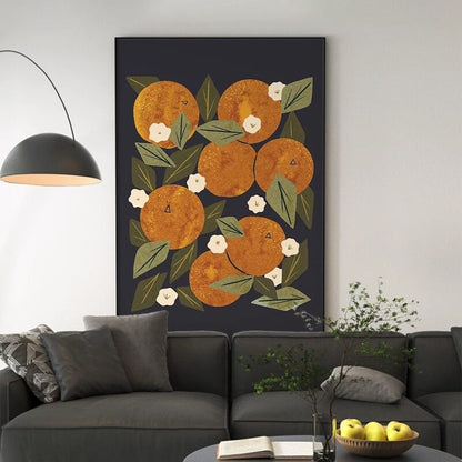 Abstracte Ausdruck Leinwand Kunstwerk für Innenräume
