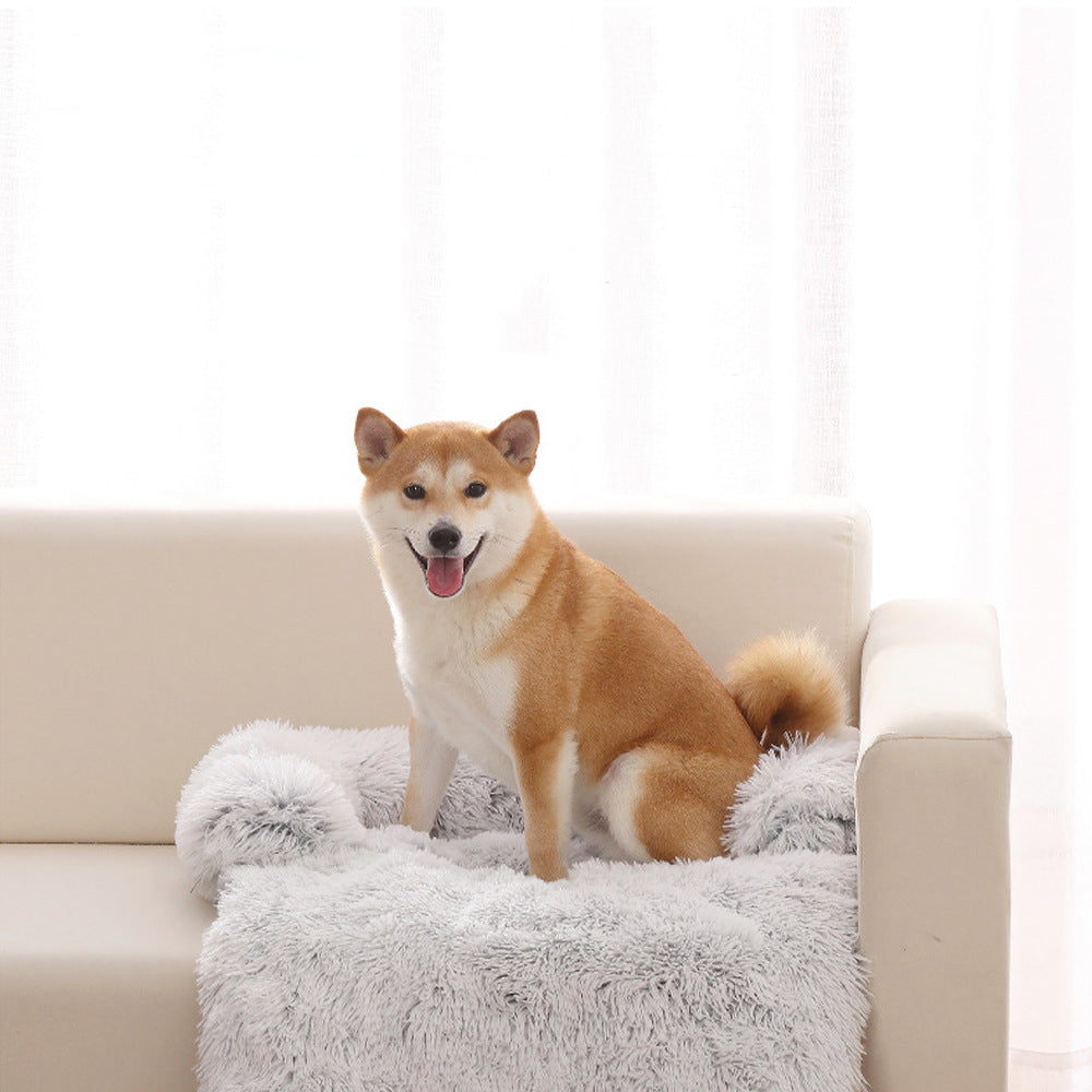 Plüsch Komfort Hundekissen