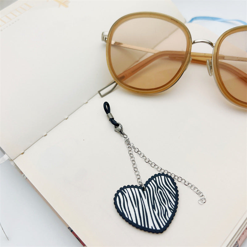 Herz-Design Brillenkettenhalter Brehn