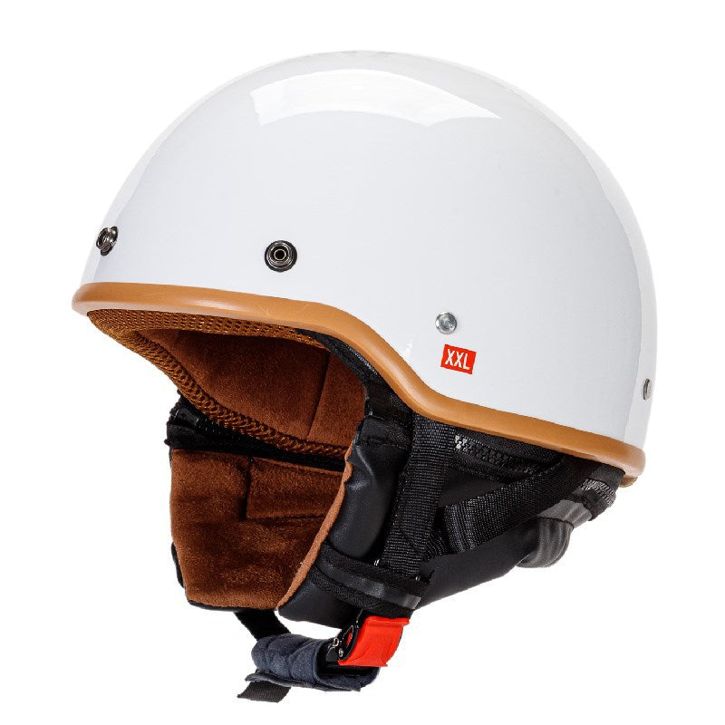 Klassischer Open-Face Motorradhelm Brehn 1786341015