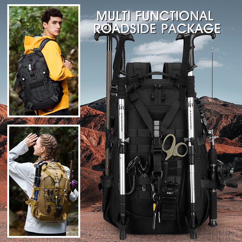 Taktischer Outdoor-Rucksack Brehn