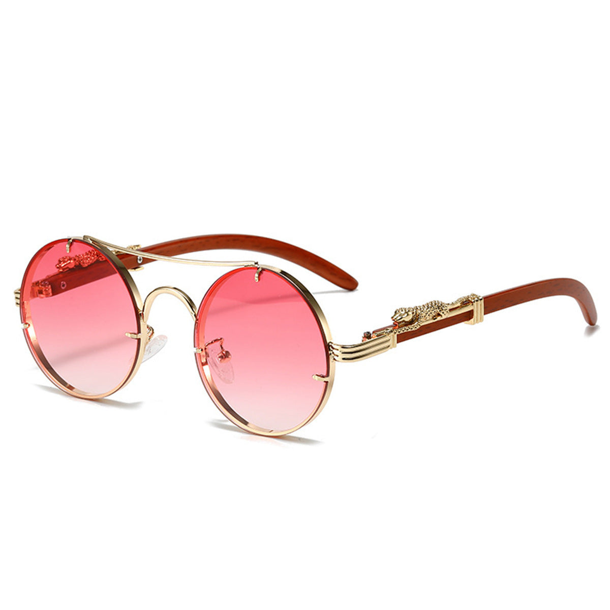 Damen elegante runde Brille Brehn