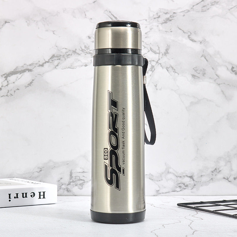 Herren isolierte Sport-Trinkflasche Brehn