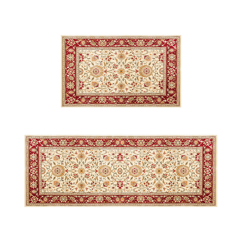 Vintage-Style Bereich Teppich Set Brehn