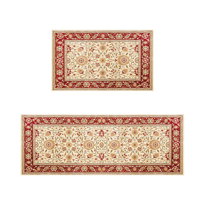 Vintage-Style Bereich Teppich Set Brehn