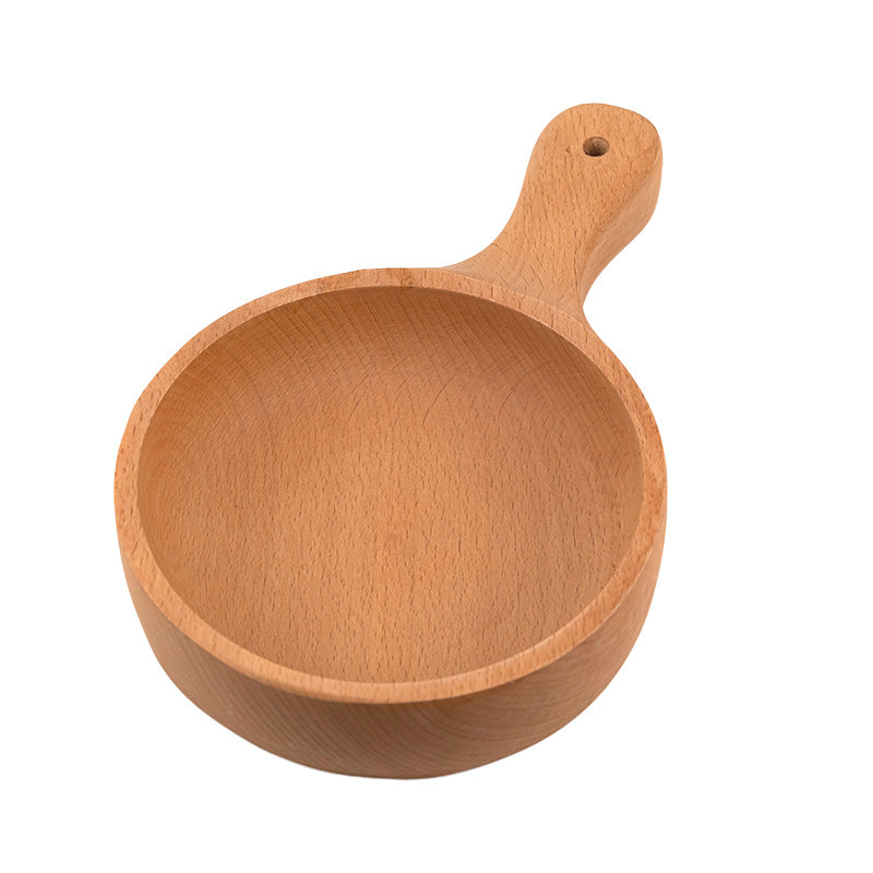 Handgefertigte Holzschöpfkelle Brehn