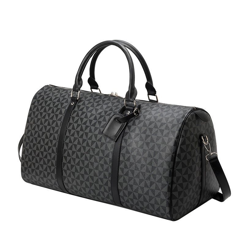 Geräumige Reisetasche mit Stilvollem Geometrischem Design Brehn