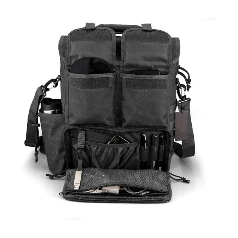 Taktischer Schulterrucksack mit Mehreren Organizer-Fächern Brehn