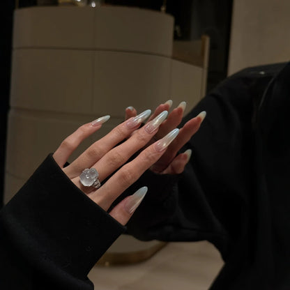 Impressive Stiletto Press-On Nail Art