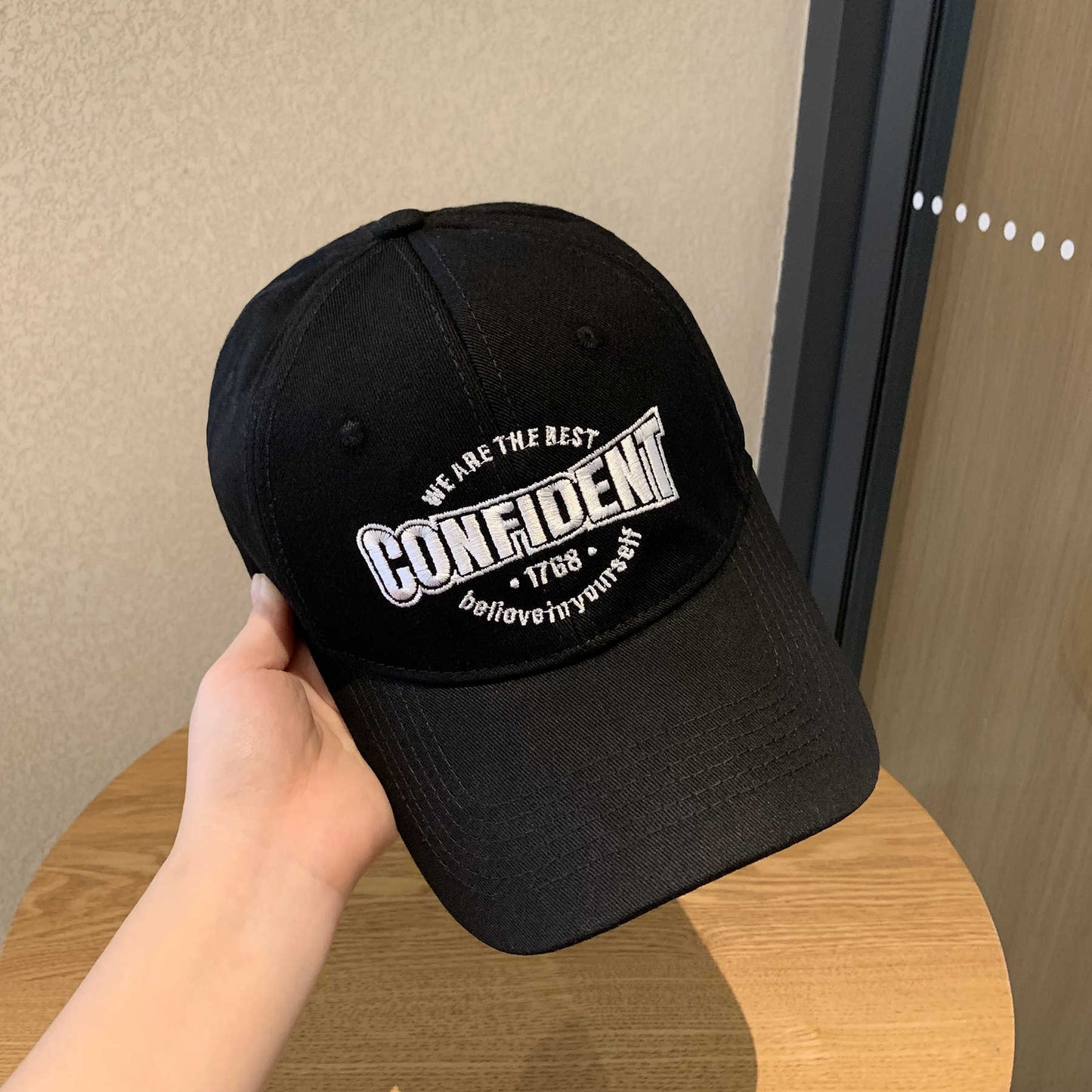 Männer Bestickte Statement Baseball Cap Brehn