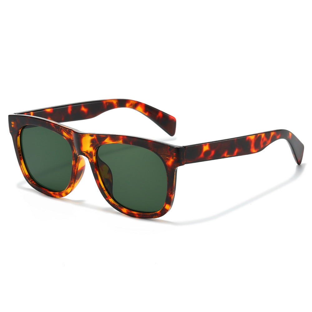 Retro-inspirierte Schildkrötensonnenbrille Brehn
