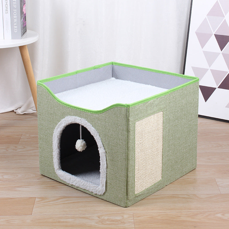 Gemütlicher Katzenversteck Brehn
