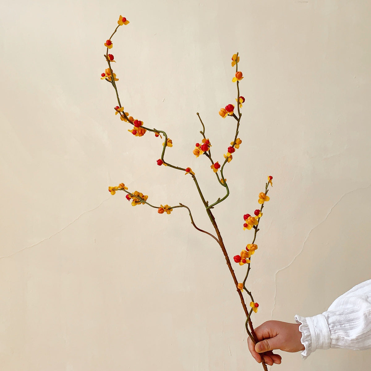 Dekorative Blumenstängel für Heimdeko-Displays