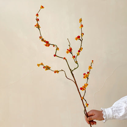 Dekorative Blumenstängel für Heimdeko-Displays