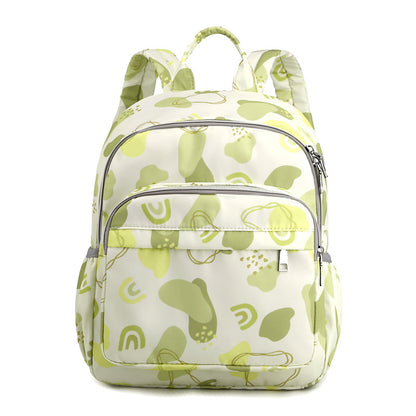 Trendiger abstrakter Muster Rucksack Brehn