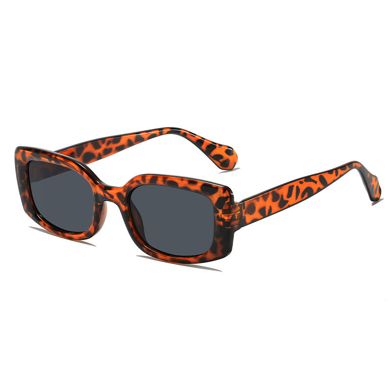 Elegante geometrische Rahmen Sonnenbrille Brehn
