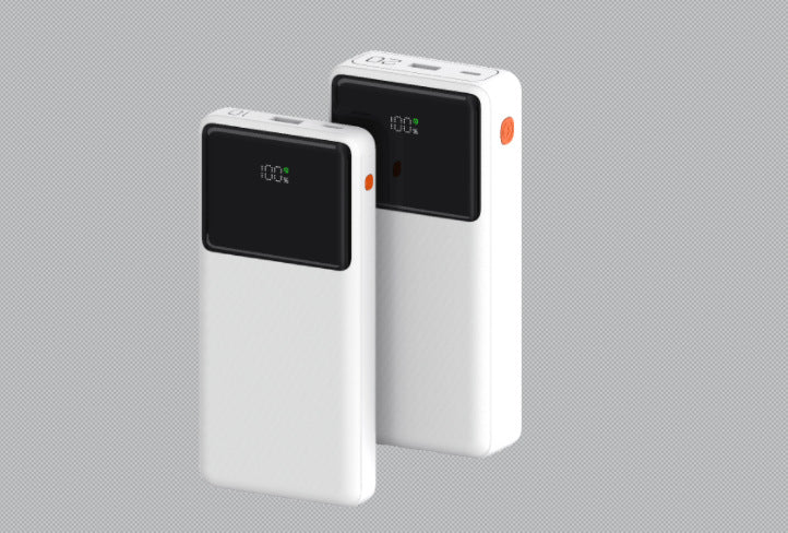 Tragbare Powerbank mit Intelligenter Led-Ladeanzeige und Schneller Hochgeschwindigkeitsladung Brehn