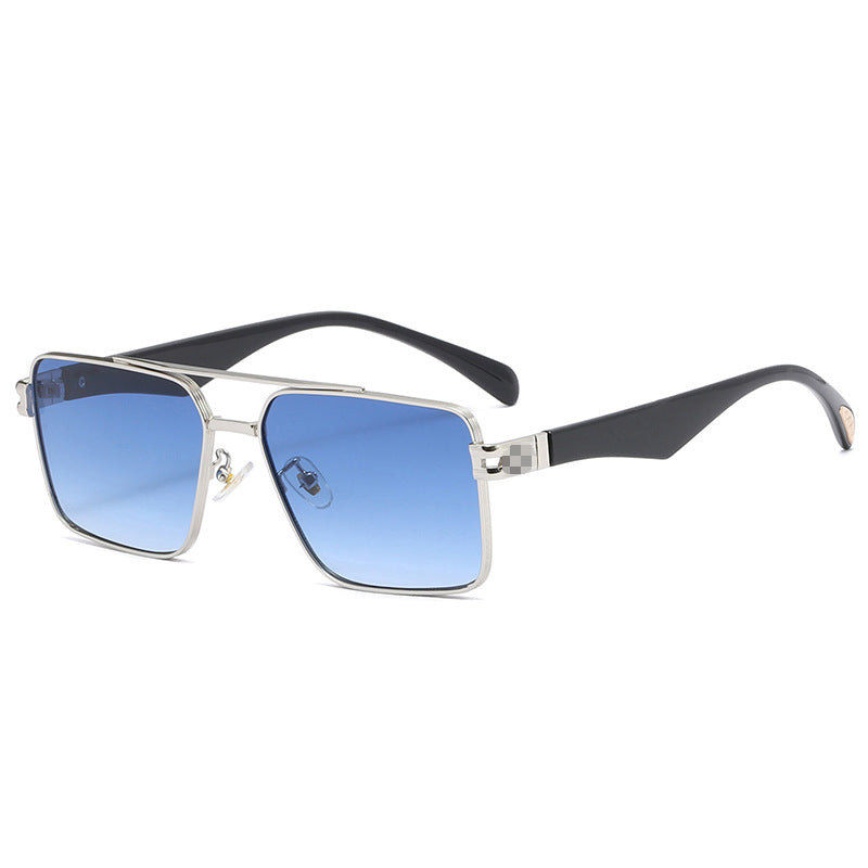 Damen Designer-Sonnenbrille mit extravagantem Metallrahmen Brehn