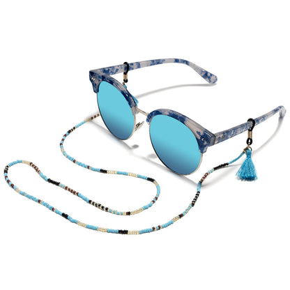 Designer-Brillen mit Perlenhalter Brehn