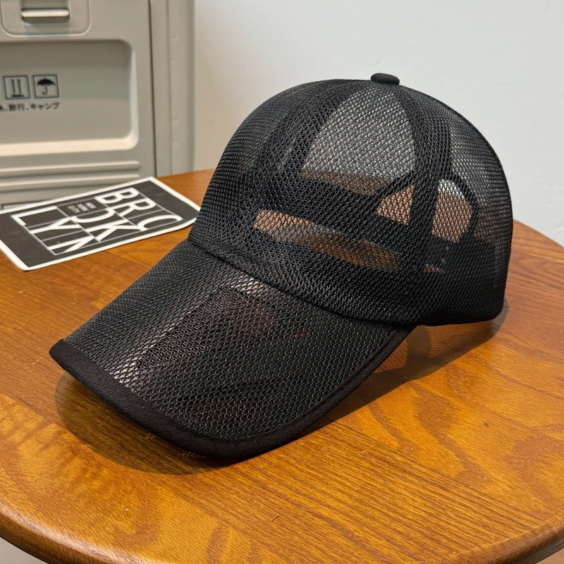 Damen Sportliche Netz-Baseballkappe Brehn
