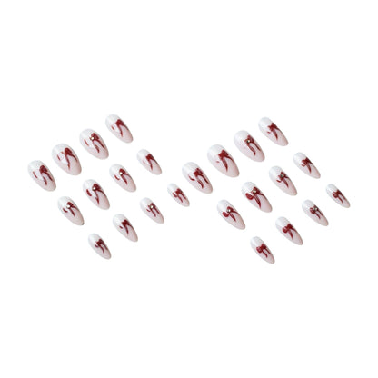 Künstlerisches Bogen-Akzent Nagelkunst-Set