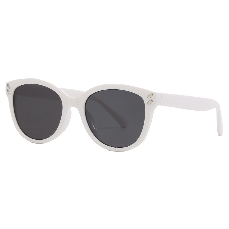 Damen modische Designer-Sonnenbrille mit einzigartigem Glamour-Rahmen Brehn