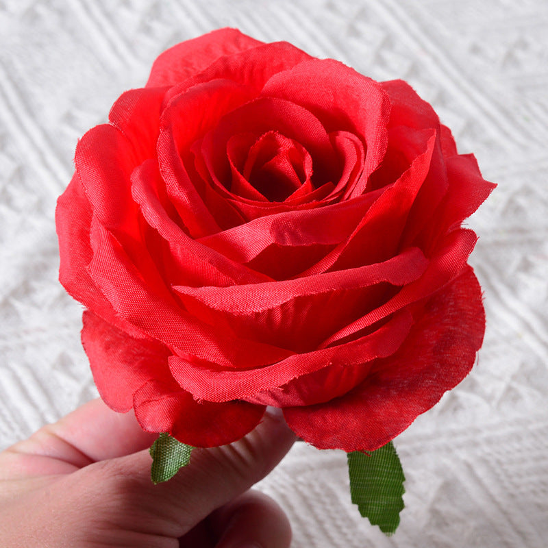 Vibrante Seidenrosenblumenaccessoire