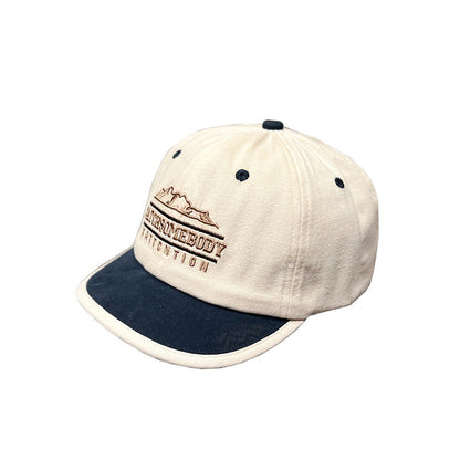 Herren Freizeit Baumwoll Baseballmütze Brehn