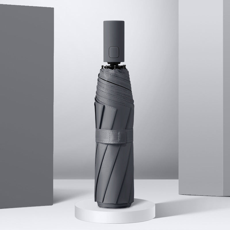 Damen Automatischer Faltregenschirm mit ultraleichtem Design Brehn
