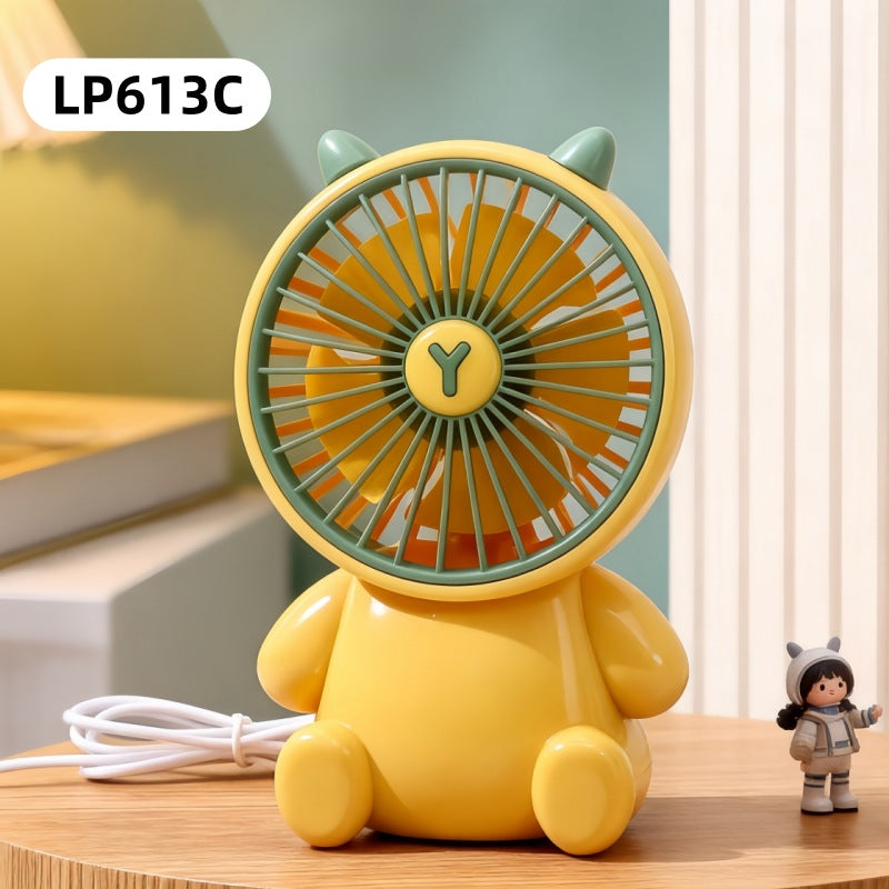 Unisex Tragbarer USB Handventilator im kreativen Tierdesign Brehn