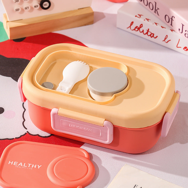 Vielseitige Lebensmittelaufbewahrungs-Lunchbox mit luftdichtem Verschluss