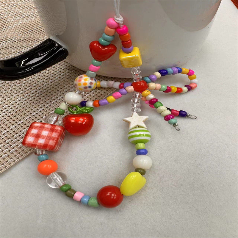 Charmante Perlen-Brille-Lanyard Brehn