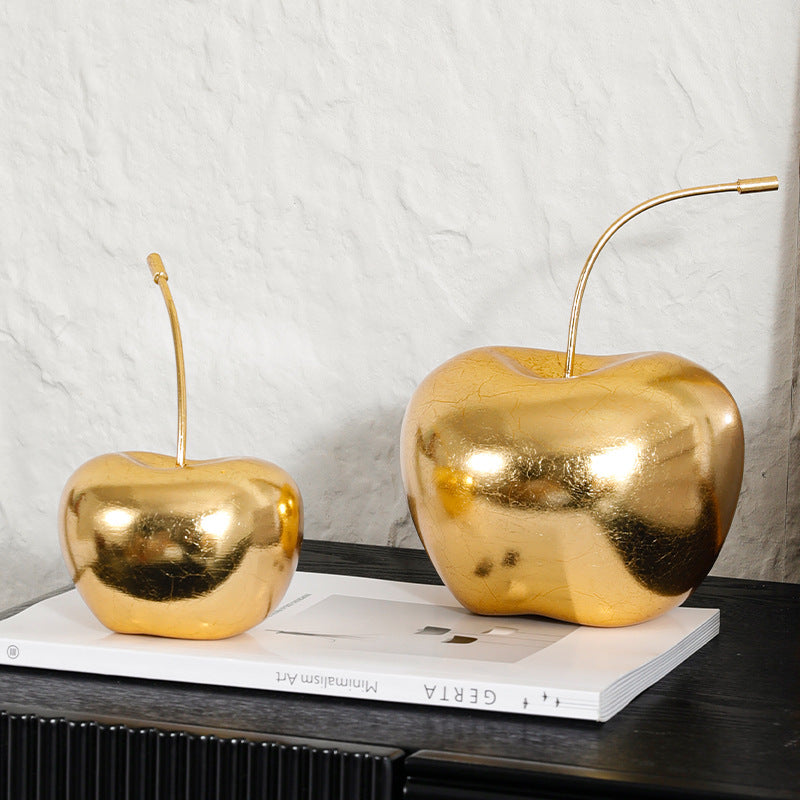 Künstlerische Kirschskulptur