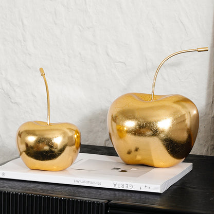 Künstlerische Kirschskulptur