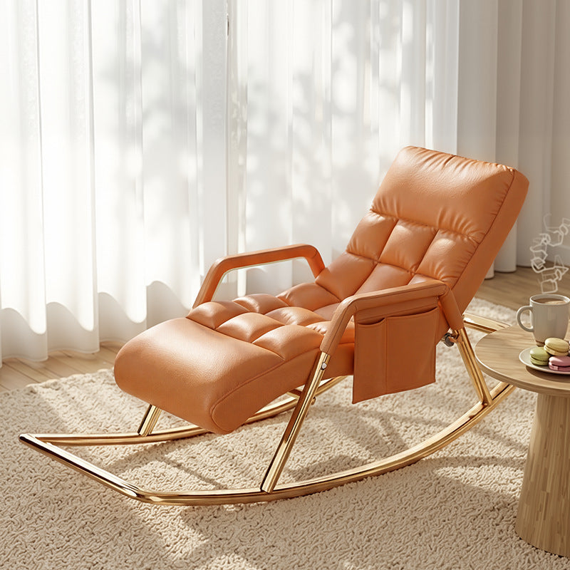 Damen Schaukelsessel mit ergonomischem Design und luxuriöser Polsterung Brehn