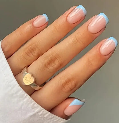 Elegante französische Spitzen-Acryl-Nagelverstärkungen Brehn 1789915301