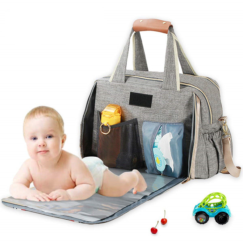 Damen Wickeltasche mit integriertem Wickelunterlage Brehn