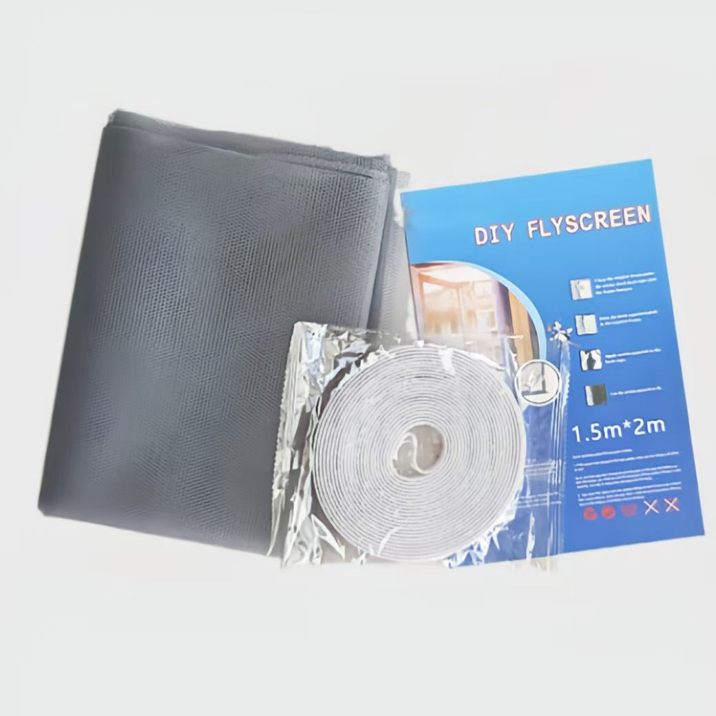 DIY Fenster Fliegengitter Brehn