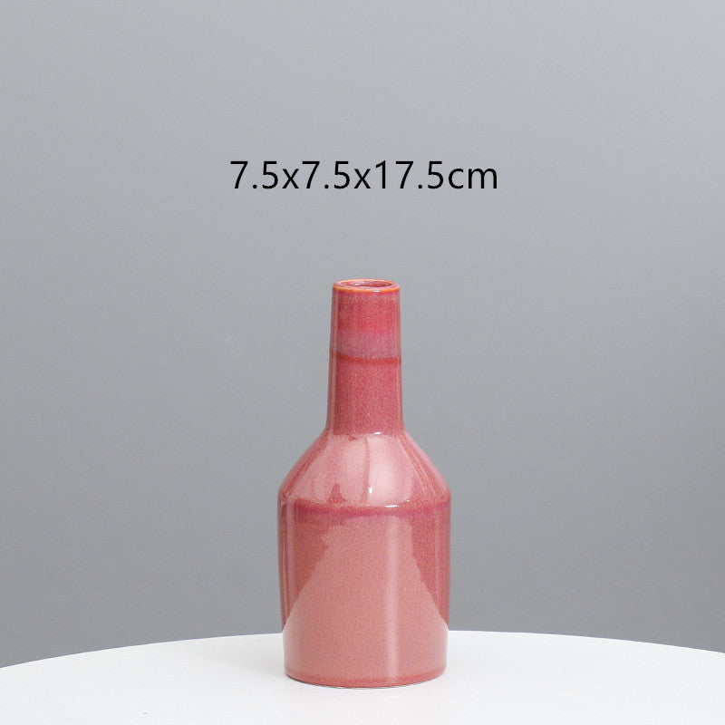 Dekorative Moderne Keramische Vase Brehn