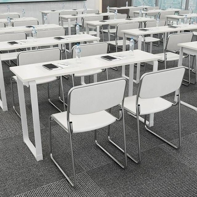 Moderner Konferenztisch mit integriertem Stauraum Brehn