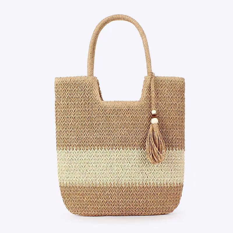 Handgeknüpfte Saisonale Strandtasche Brehn