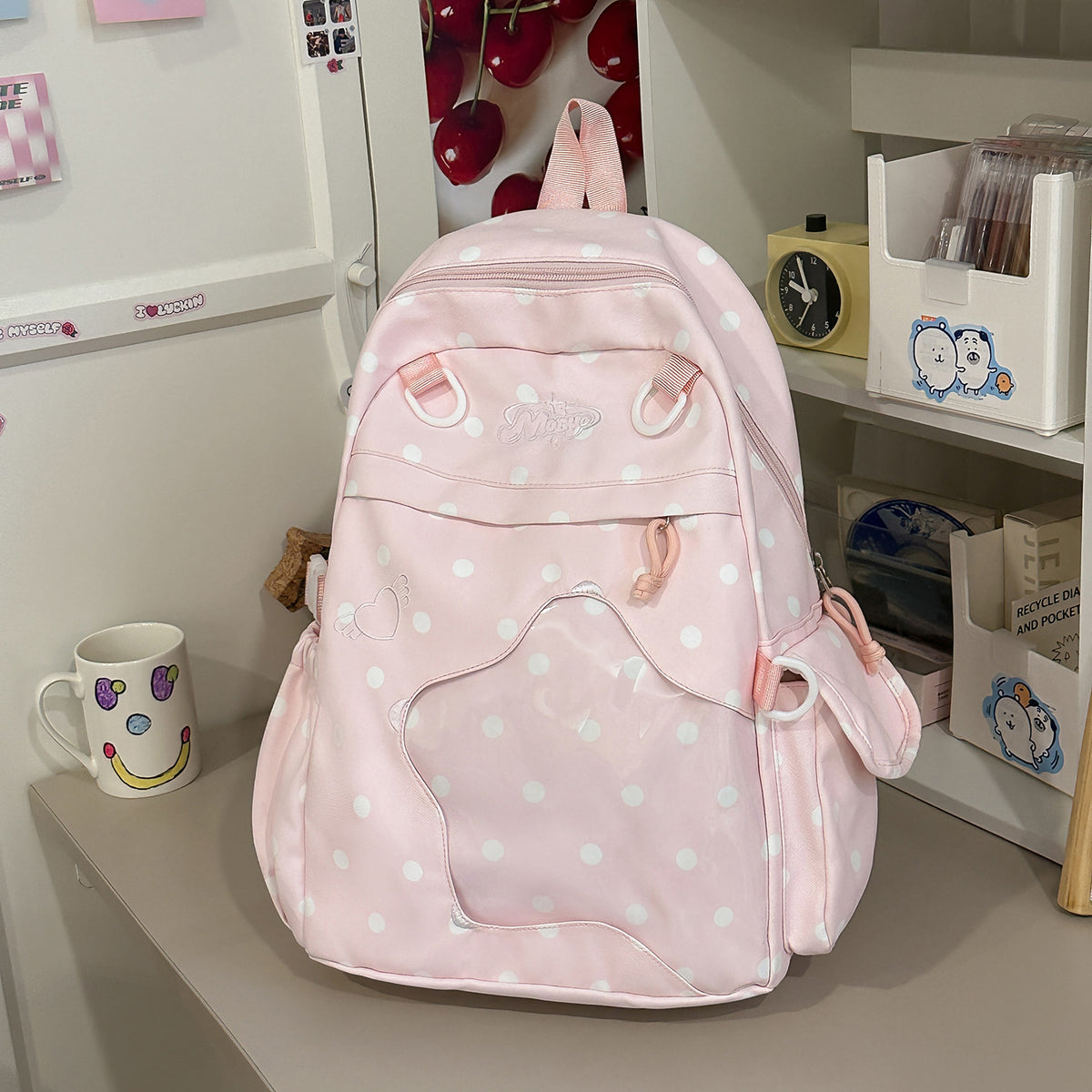 Stylischer Punktemein Rucksack Brehn 1791205375