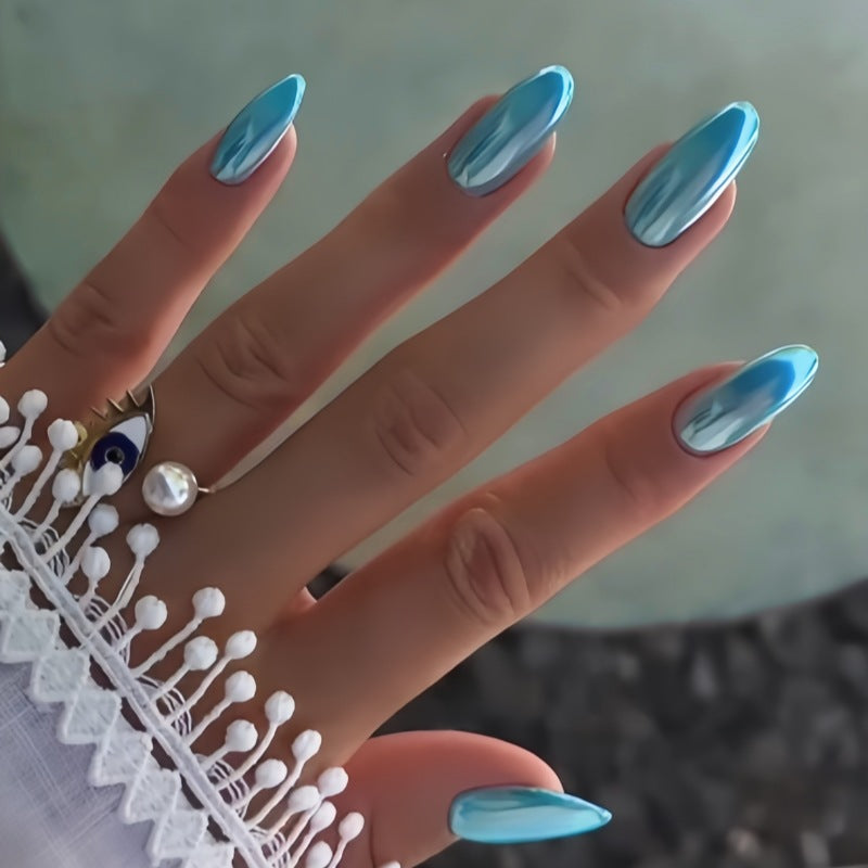 Premium Stiletto Press-On Nagelspitzen Brehn