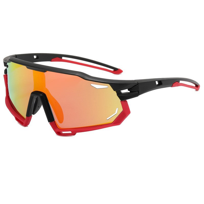 Damen Sportliche Hochleistungs-Sonnenbrille mit aerodynamischem Design Brehn