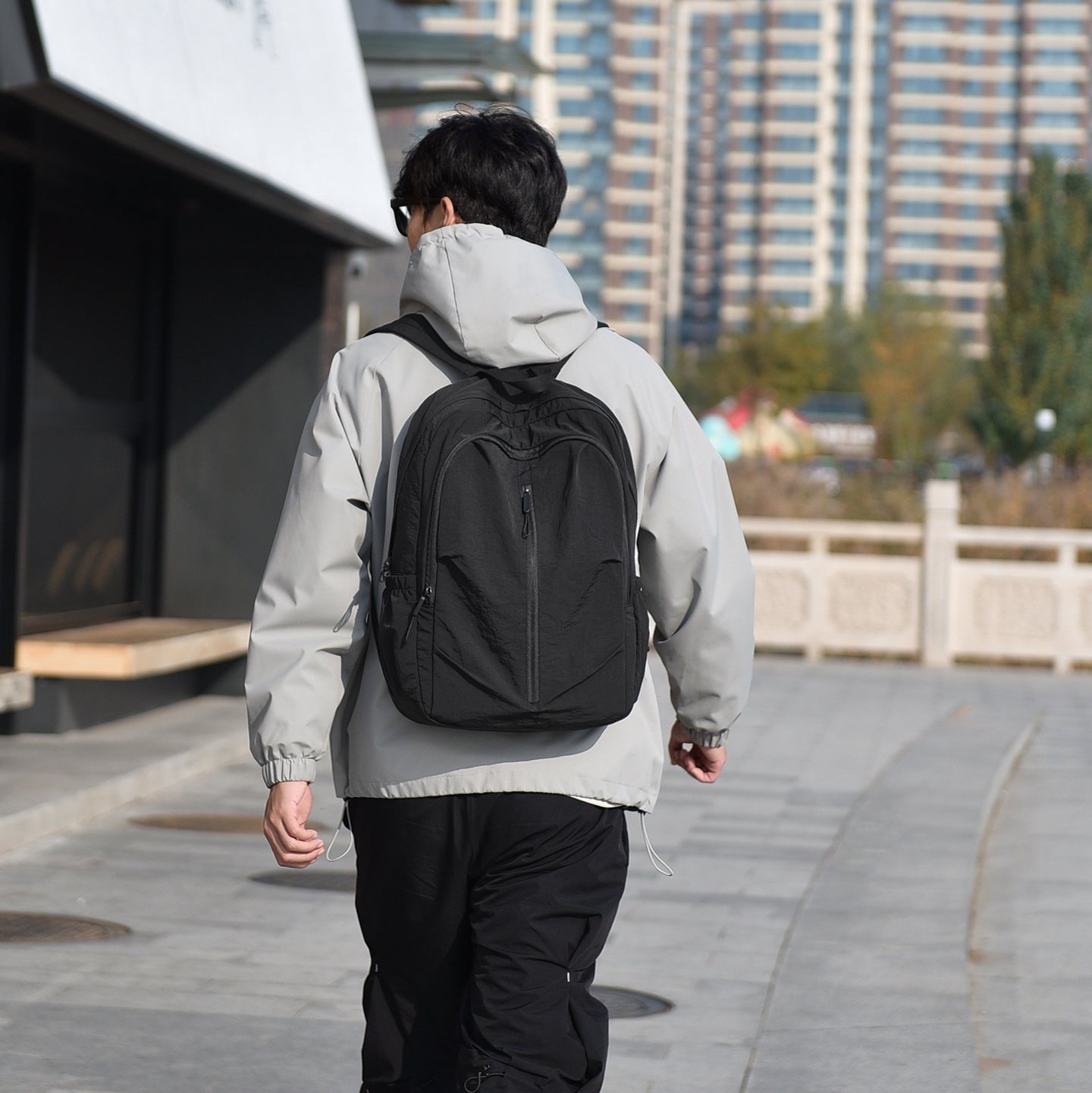 Leichte Reise-Laptop-Rucksack Brehn