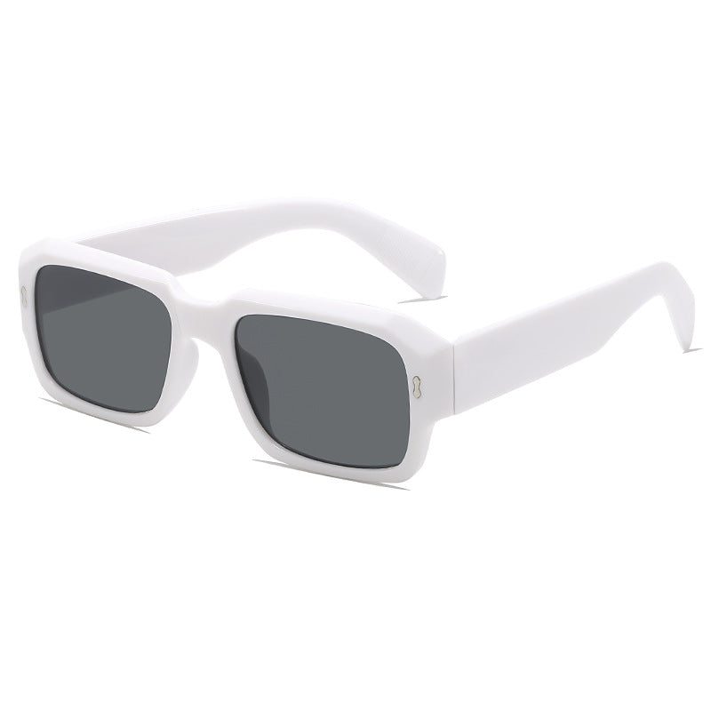 Zeitgenössische Transparente Sonnenbrille Brehn
