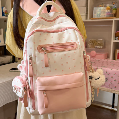 Stylische Stern-beschmückte Mode-Rucksack Brehn