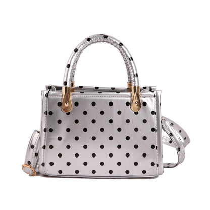 WoChic Polka Dot Handtasche Brehn